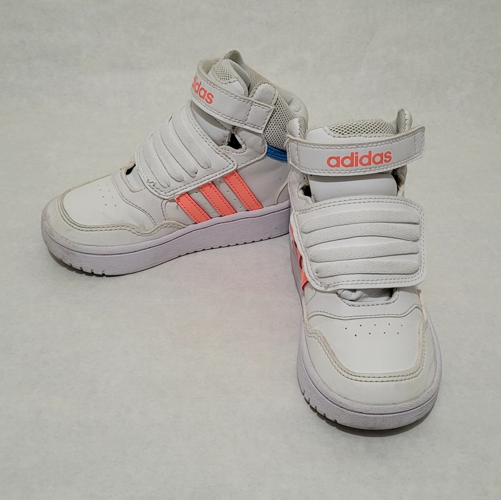 Adidas Kids Hoops Mid Top Toddler Sneakers